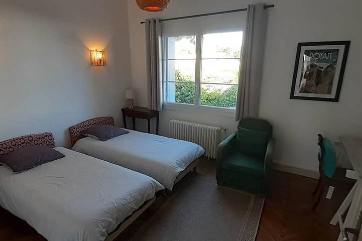 Location de vacances pour 8 personnes, avec jardin et terrasse dans Plage Saint-Sordelin - 4