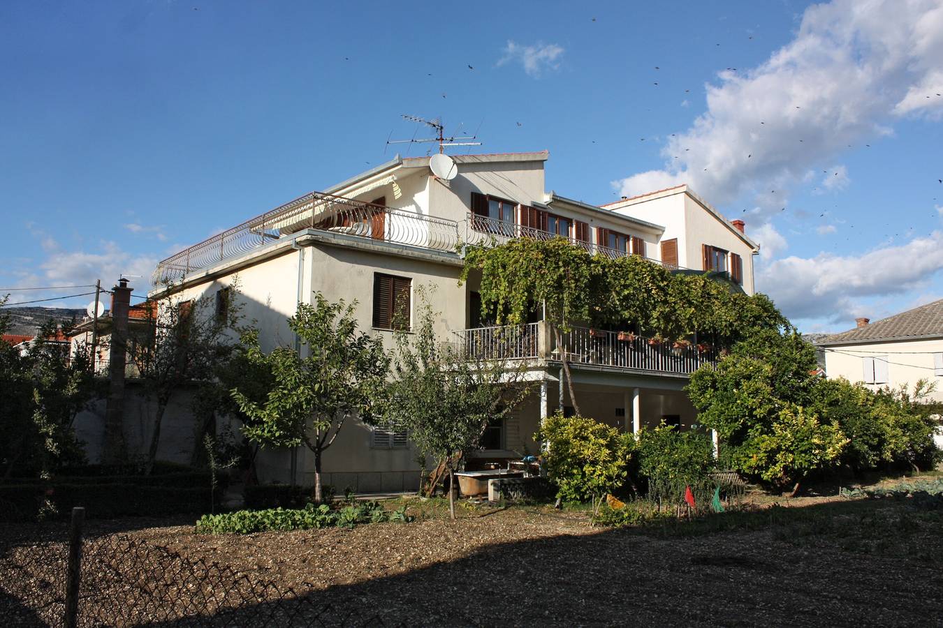 Ganze Wohnung, 1-Zimmer-Ferienwohnung mit Terrasse Kastel Stafilic, Kastela A-5219-b in Kastel Novi, Kaštela