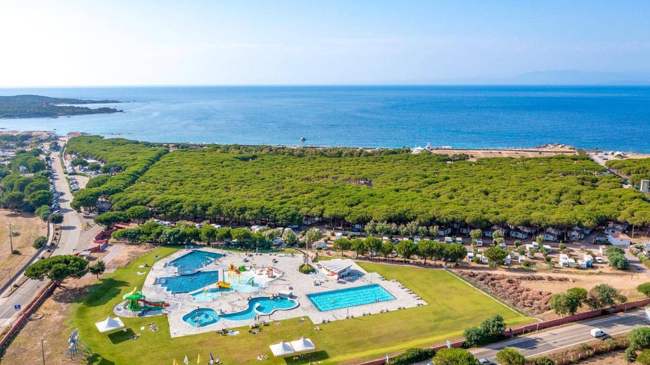 Camping Village Baia Blu La Tortuga in Vignola Mare, Aglientu