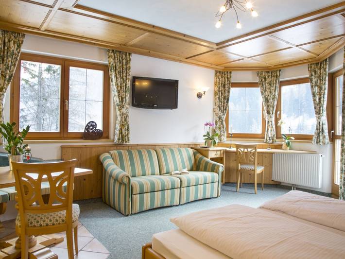 Ferienwohnung für 4 Personen, mit Balkon, mit Haustier in Sankt Anton am Arlberg - 3