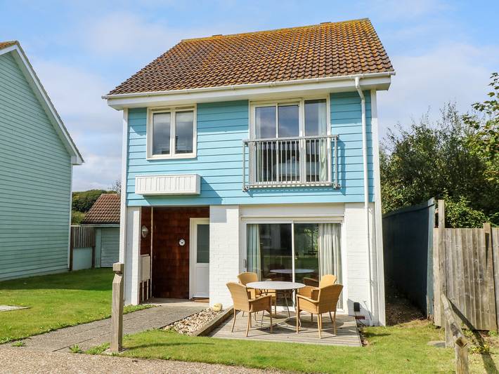Log cabin for 6 people, with Balcony and Garden on the Isle of Wight