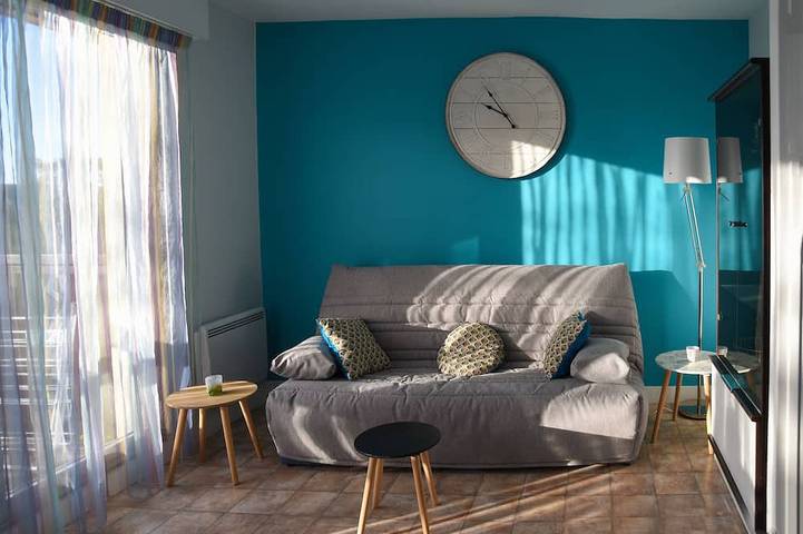 Location de vacances pour 6 personnes, avec balcon à Cabourg