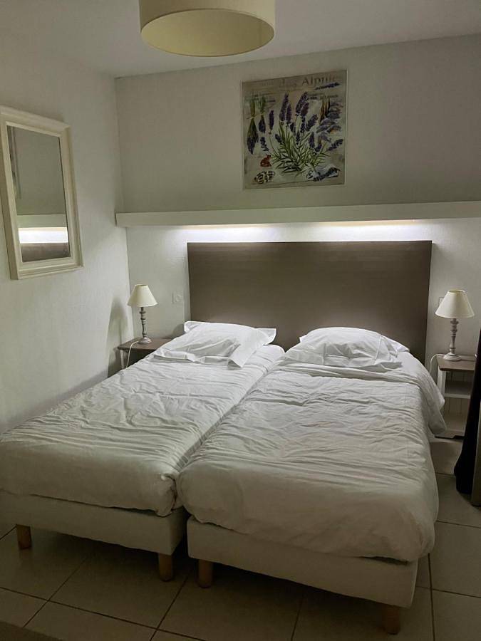 Gîte pour 4 personnes, avec balcon et jacuzzi ainsi que sauna et piscine dans Le Pont du Gard - 2