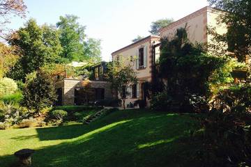 Gîte pour 15 personnes, avec jardin, animaux acceptés à Larchant