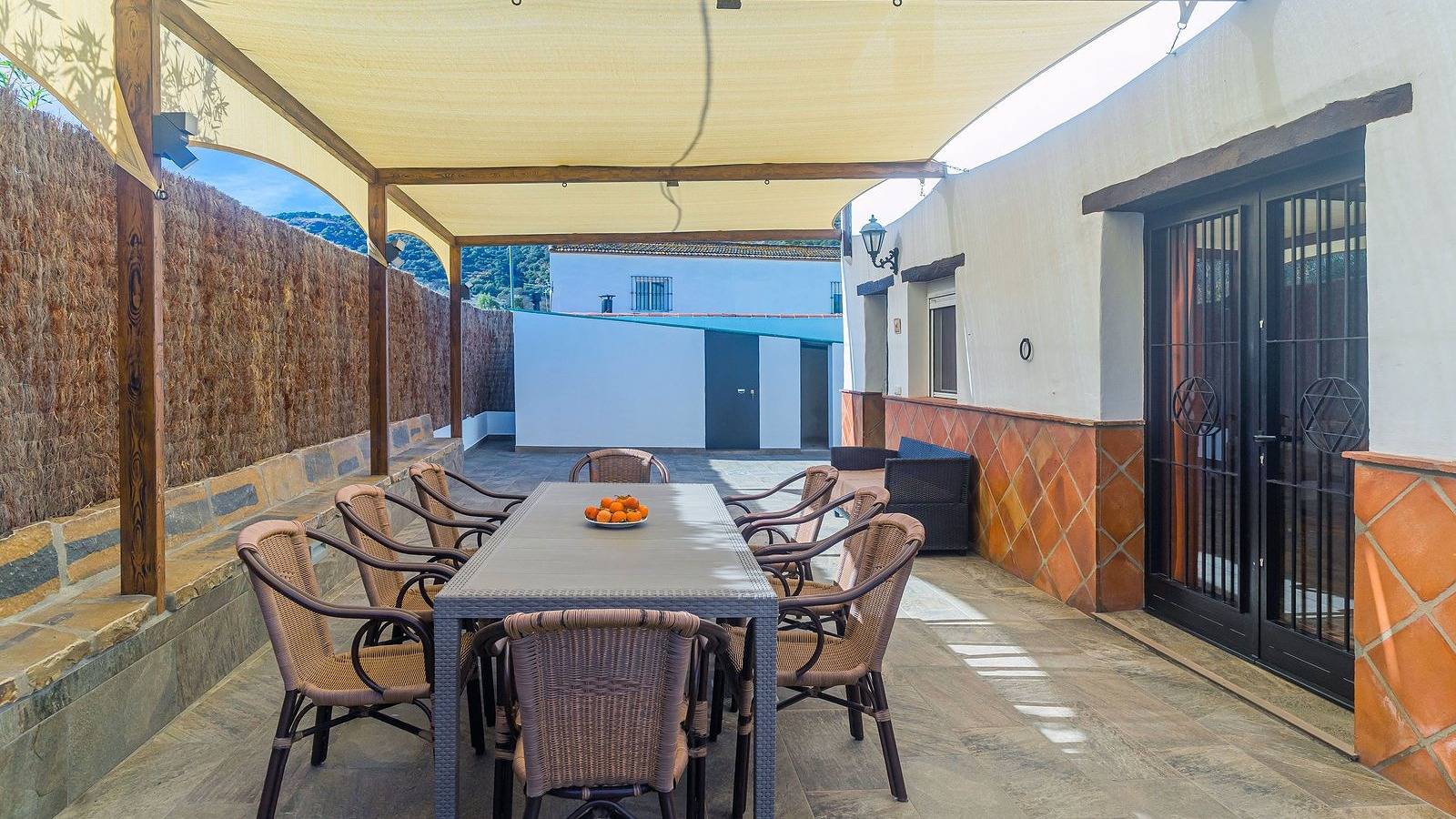 Villa El Recreo Cortes de la Frontera by Ruralidays in Benalauría, Los Alcornocales
