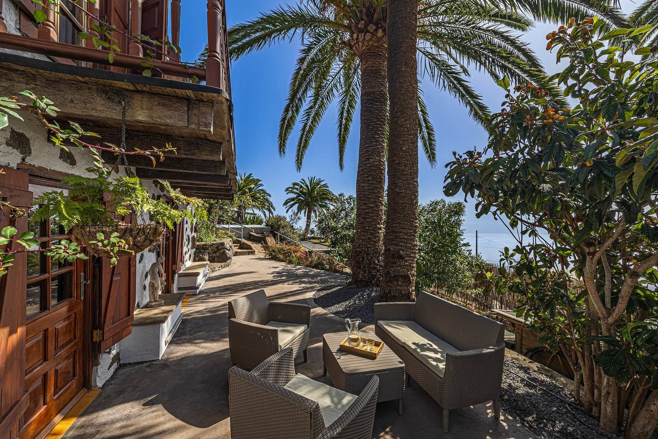 Casa Piedra y Tea: Privé verwarmd zwembad en zeezicht, foto 8