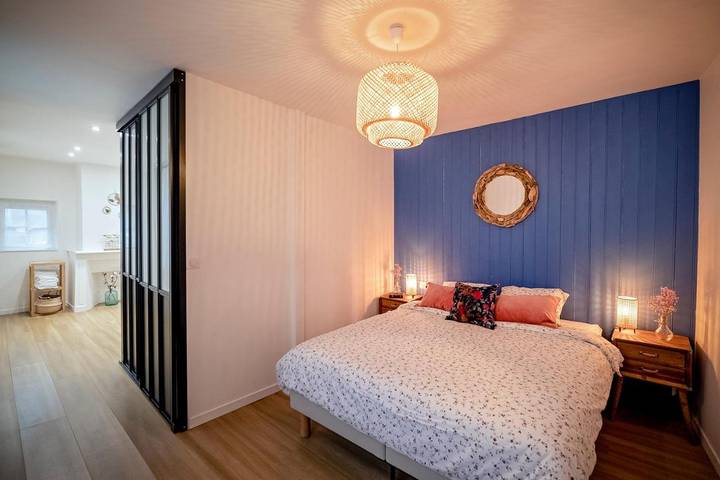 Location de vacances pour 4 personnes, avec Terrasse à Veules-les-Roses - 4