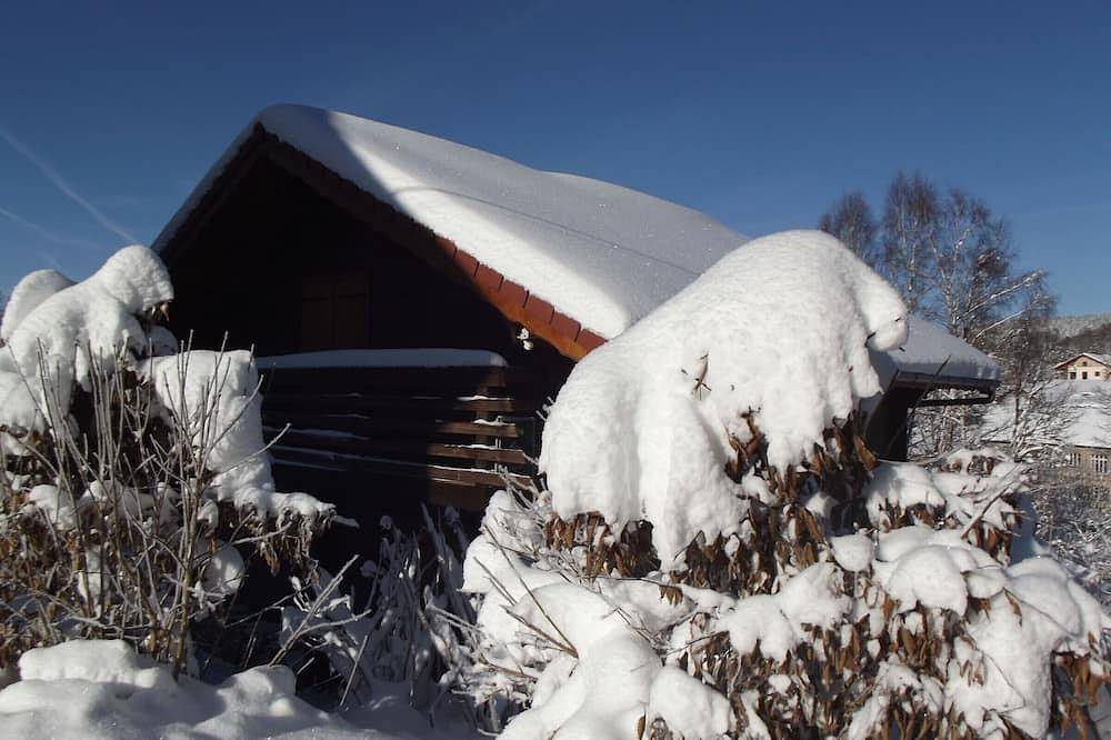 Spacious Chalet near Gérardmer: Terrace, Orchard, Ski, & Local Crafts in Le Tholy, Épinal en omgeving