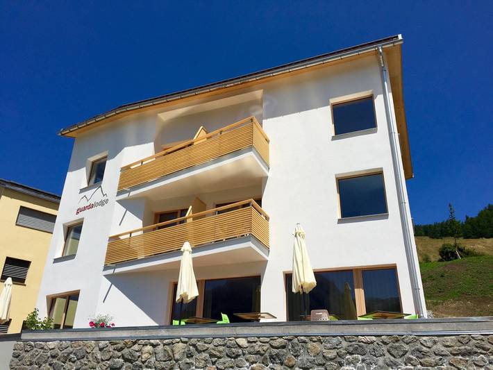 B&B Hotel Guarda Lodge - Doppelzimmer Tuoi in Guarda Staziun, Guarda