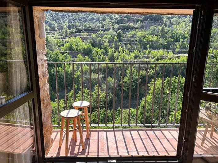 Casa rural para 4 personas, con Balcón y Vistas en Villanueva de Viver - 4