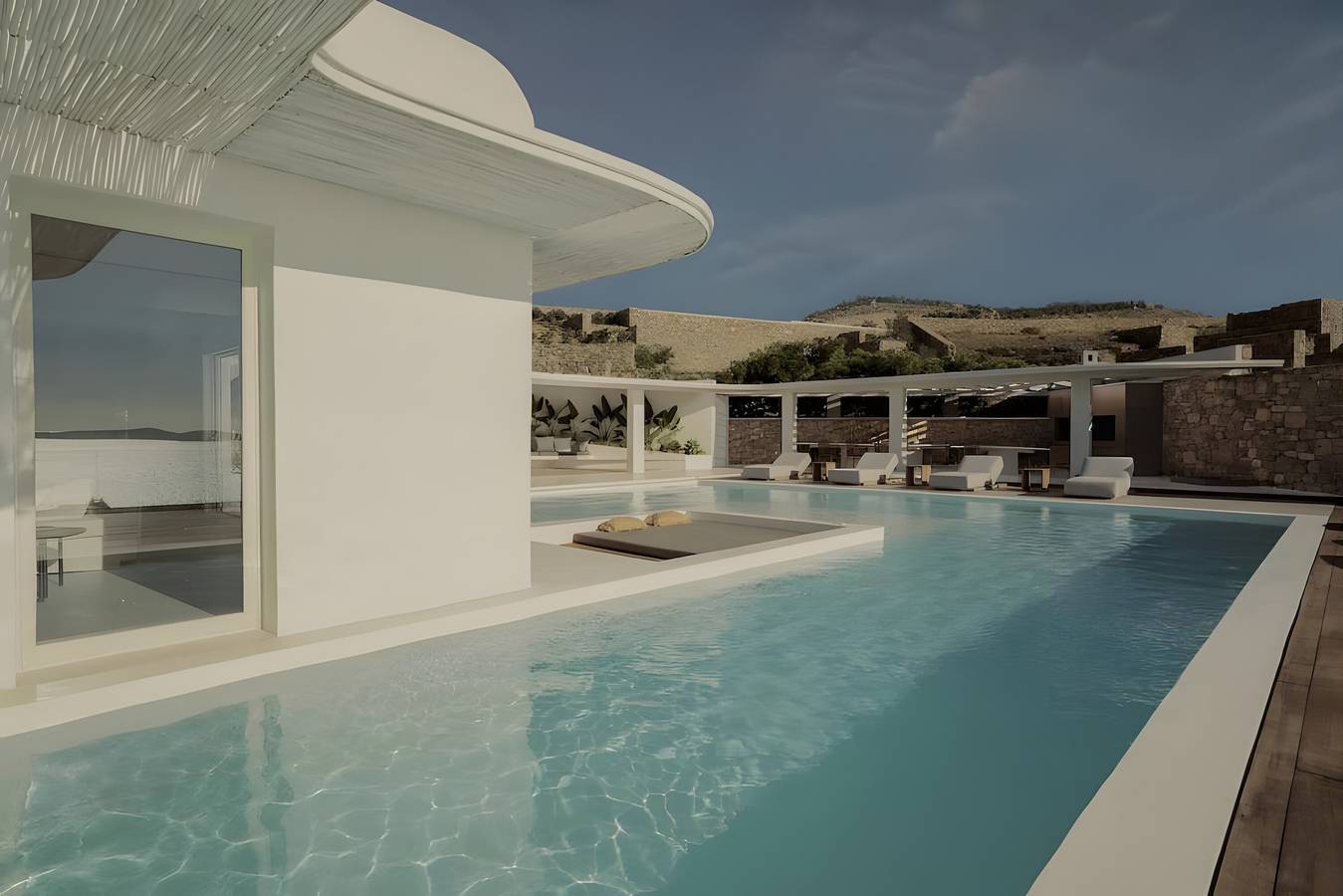 Villa Mykonos Aqua Pearl in Tourlos (Mykonos), Mykonos