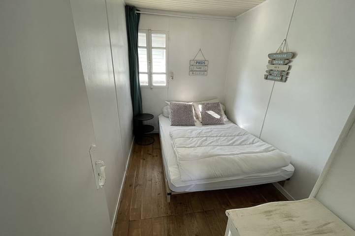 Chalet pour 10 personnes, avec terrasse et jardin à Gruissan Plage - 3