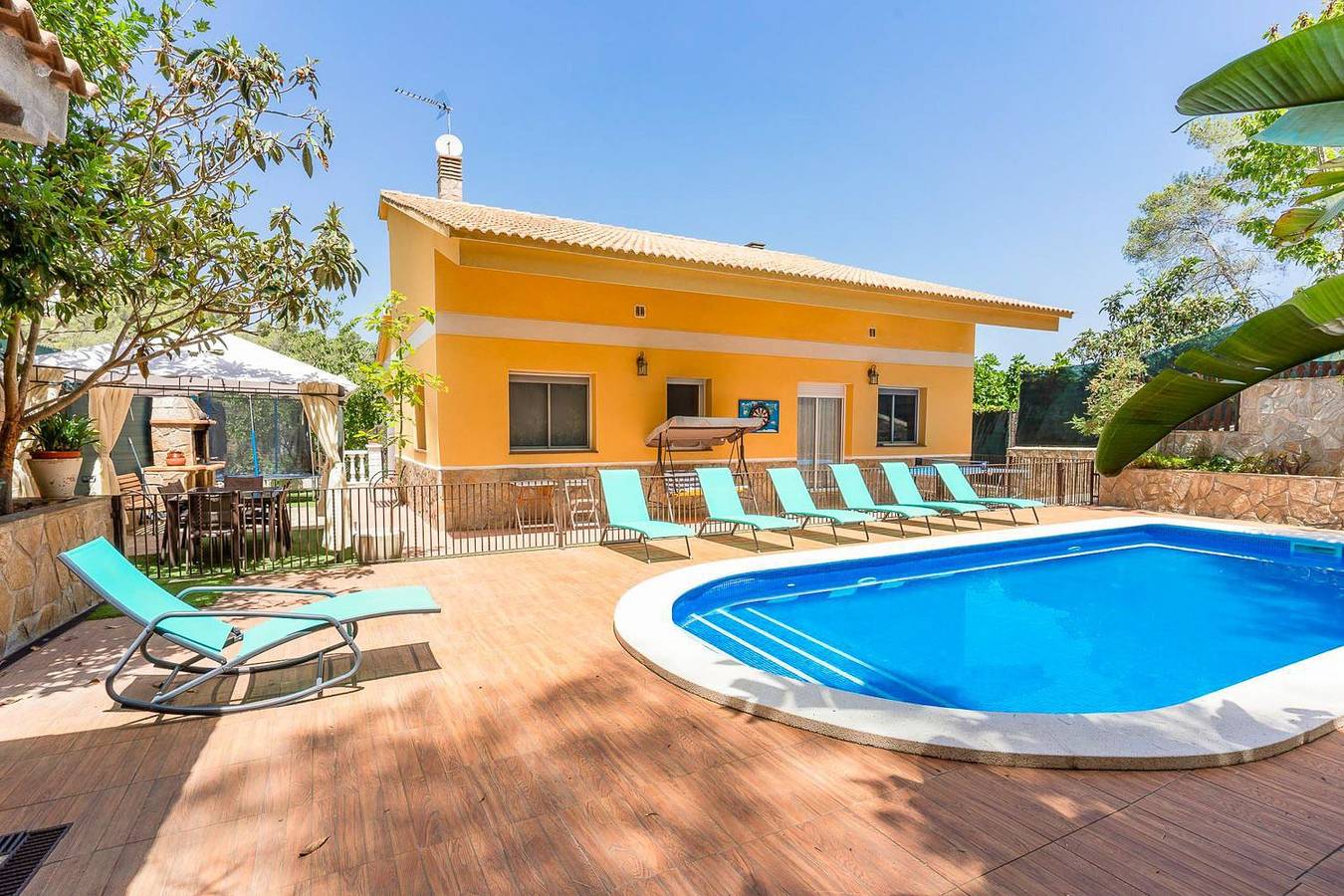 Chalet para 10 personas con jardín in Olivella, Garraf