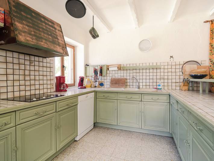 Villa pour 10 personnes, avec Terrasse et Piscine dans le Gard - 4