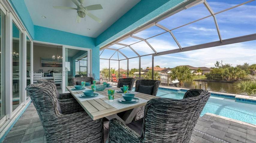 Villa für 6 Personen mit Balkon/Terrasse in Charlotte County