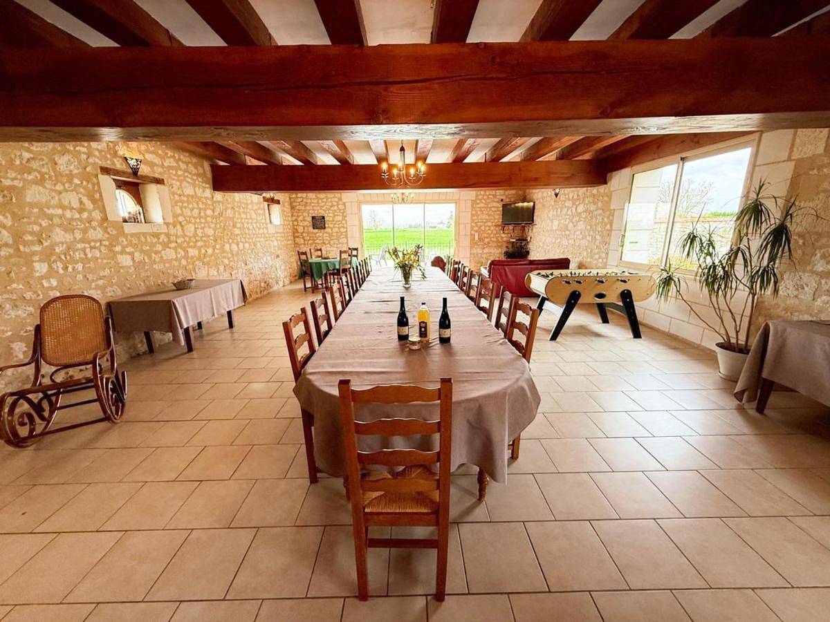 Grande maison, animaux admis - 14 pers. - Fr-1-381-670 in Pouzay, Région de Chinon