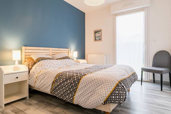 Gîte pour 6 personnes, avec jardin dans Pont d'Armes - 2