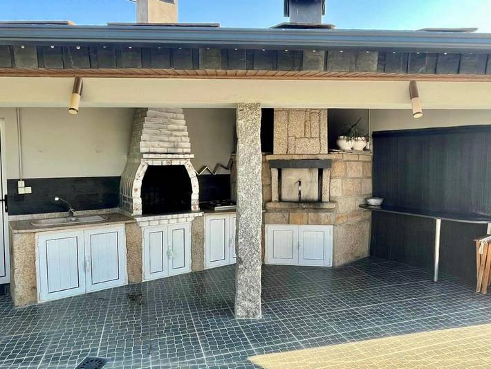 Casa rural para 12 personas, con jardín además de vistas y piscina en Chaves - 3