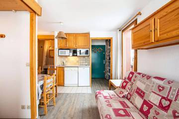 Appartement De Vacances pour 5 Personnes dans Plagne Soleil, Mâcot-la-Plagne, Photo 3