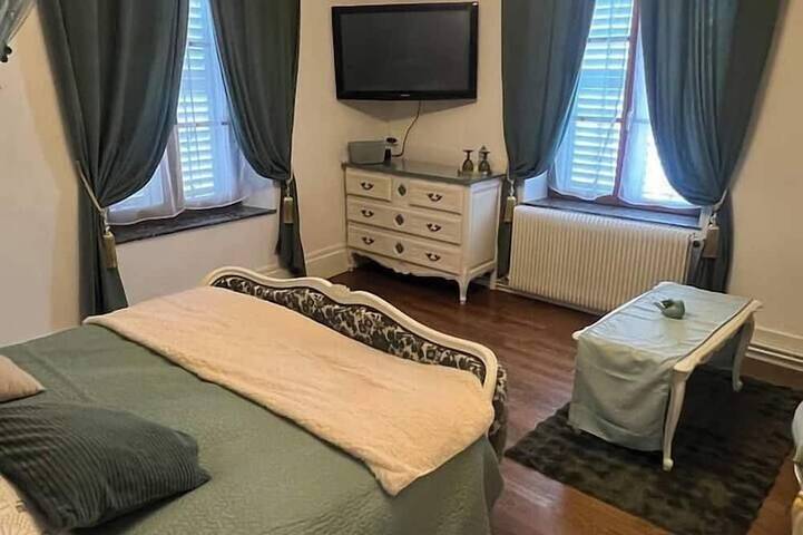 Ferienhaus für 8 Personen, mit Balkon und Garten, mit Haustier