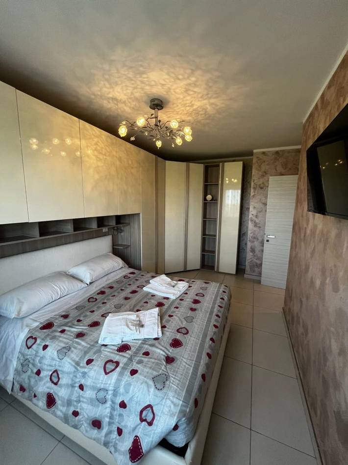 Gîte pour 5 personnes, avec balcon/terrasse dans Ostie - 2