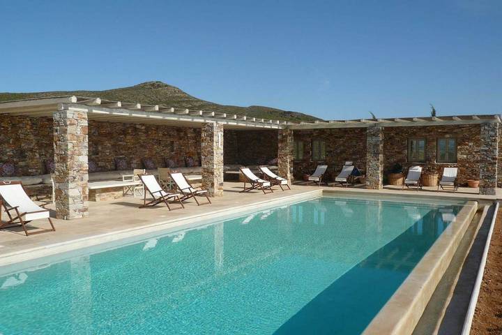 Chalet para 19 personas, con jardín y vistas al mar - 1