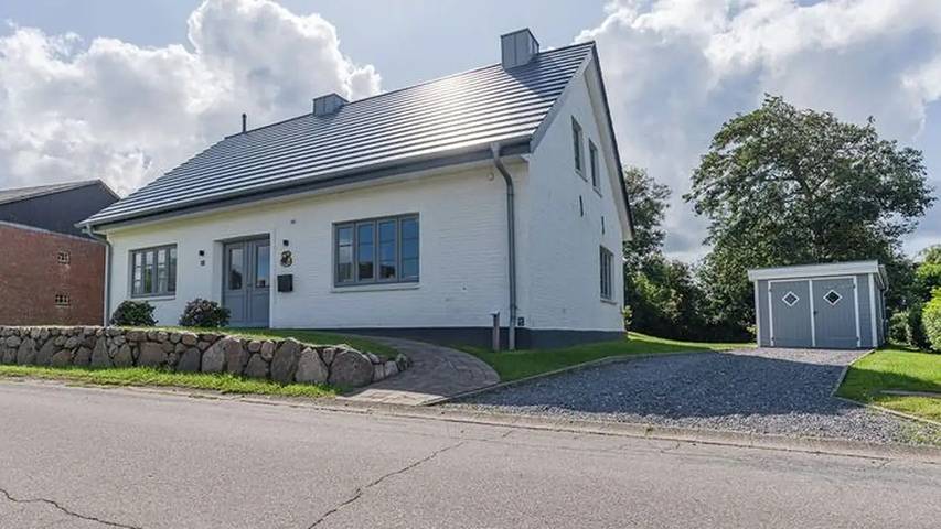 Ferienhaus für 4 Personen, mit Terrasse und Garten in Alkersum - 4