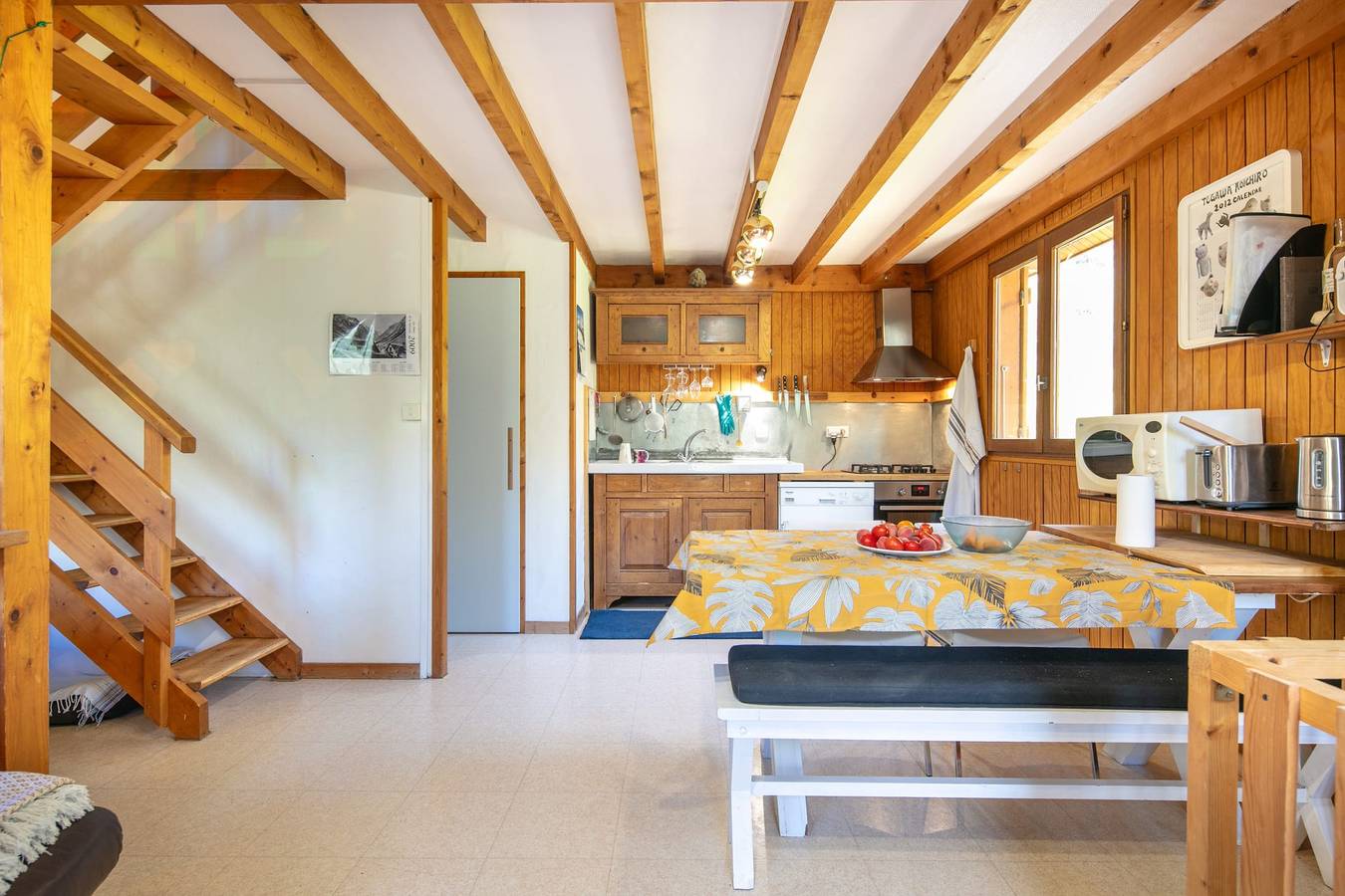 Le Lauzat - Petfriendly - Balcon in Villard-Reymond, Nationalpark Écrins