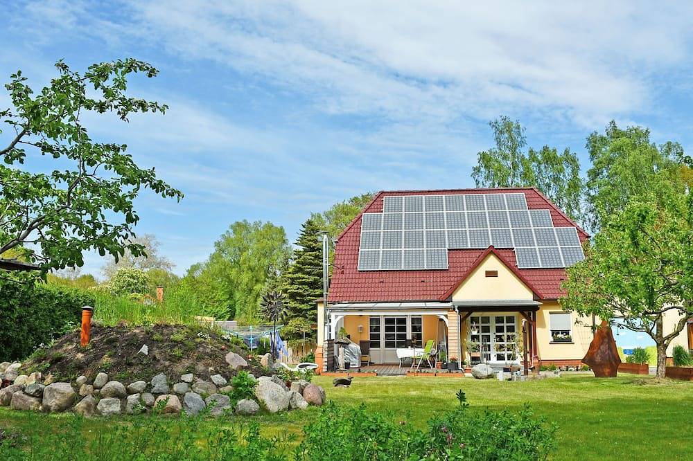 Ganze Wohnung, Ferienwohnung Karnitz im Herzen von Rügen mit Sauna in Garz/Rügen, Rügen