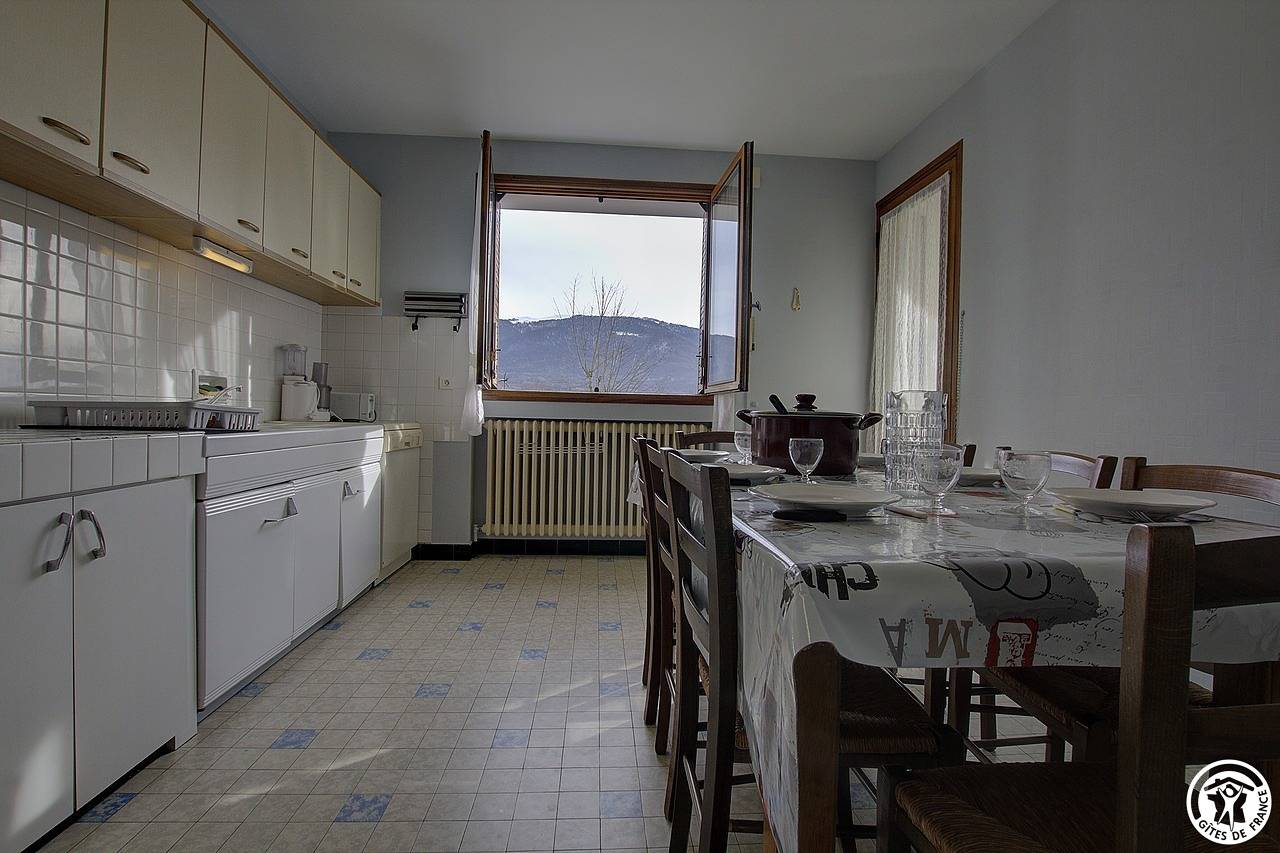 La Croix d'Charron in Champagne-en-Valromey, Belley