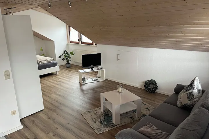Ganze Wohnung, Ferienwohnung Amann in Rottenburg, Hohenzollern Radweg Region