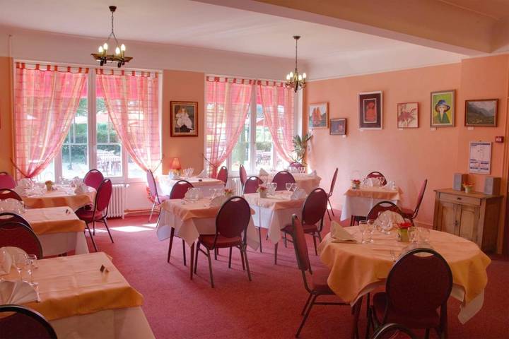 Hôtel pour 2 personnes, avec terrasse ainsi que jardin et piscine, animaux acceptés à Vierzon - 3