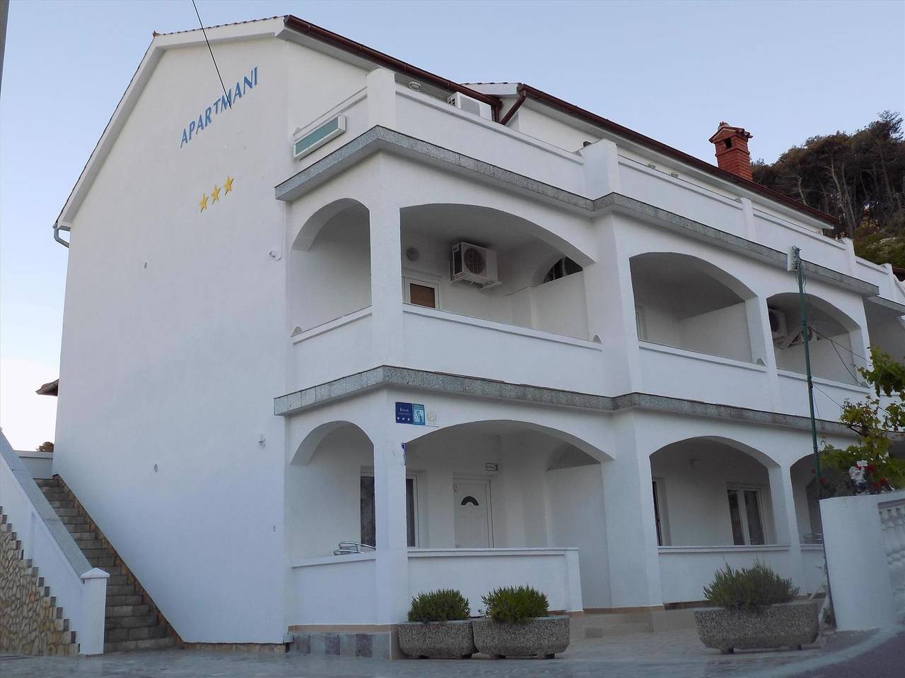 Ganze Ferienwohnung, Ferienwohnung mit Klimaanlage  in Lopar, Rab