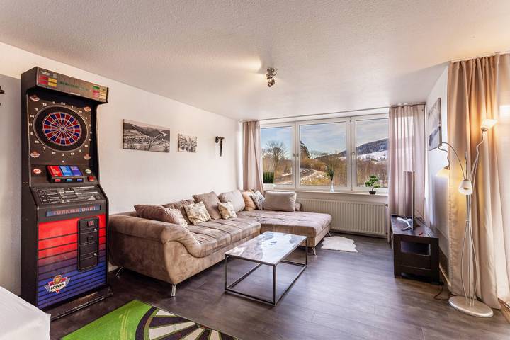 Ferienwohnung für 14 Personen, mit Balkon in Willingen