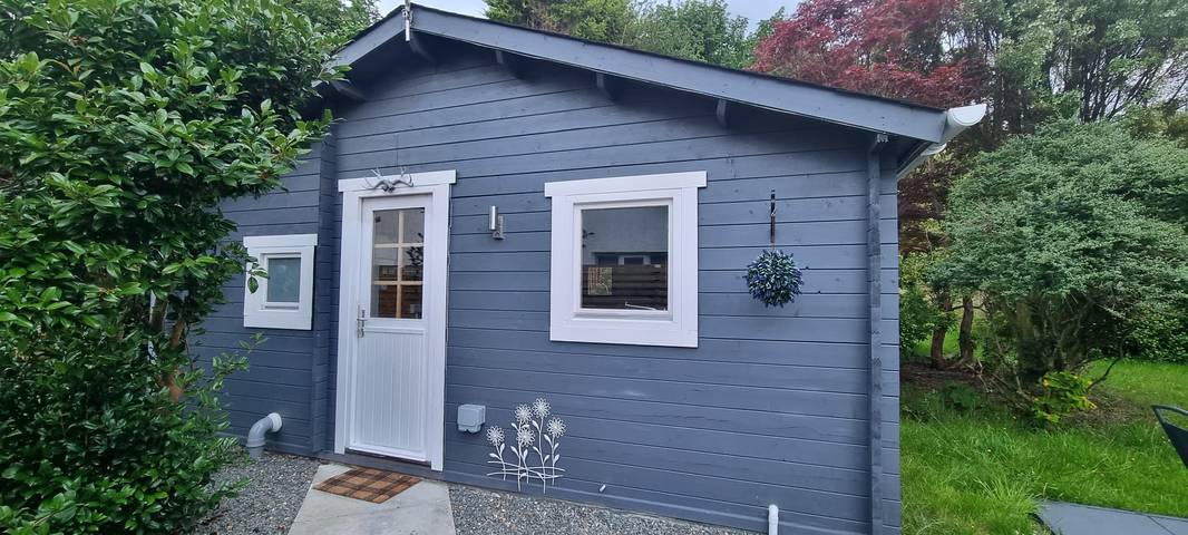 Holiday rental for 4 people, with Ocean view and Terrace as well as Garden in Millport