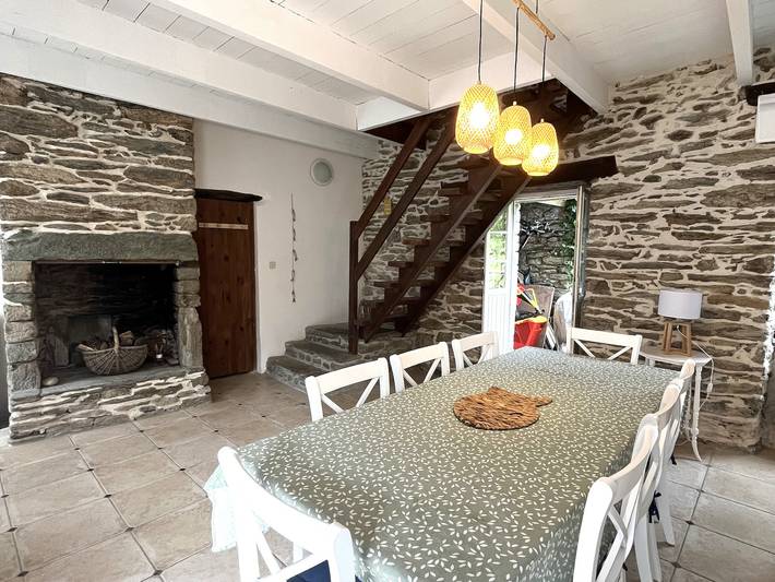 Location de vacances pour 10 personnes, avec jardin, animaux acceptés à Groix - 4