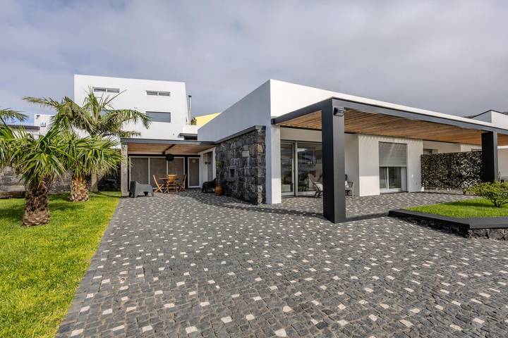 Ferienhaus für 4 Personen, mit Garten