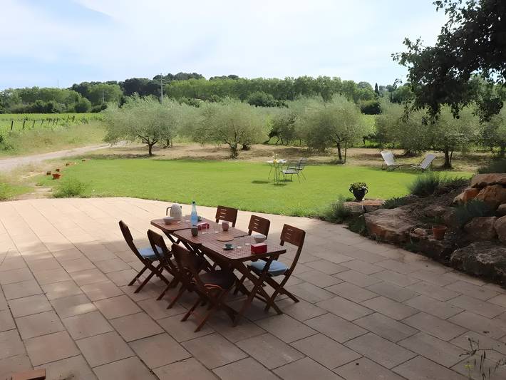 Ferienhaus für 7 Personen am Canal du Midi