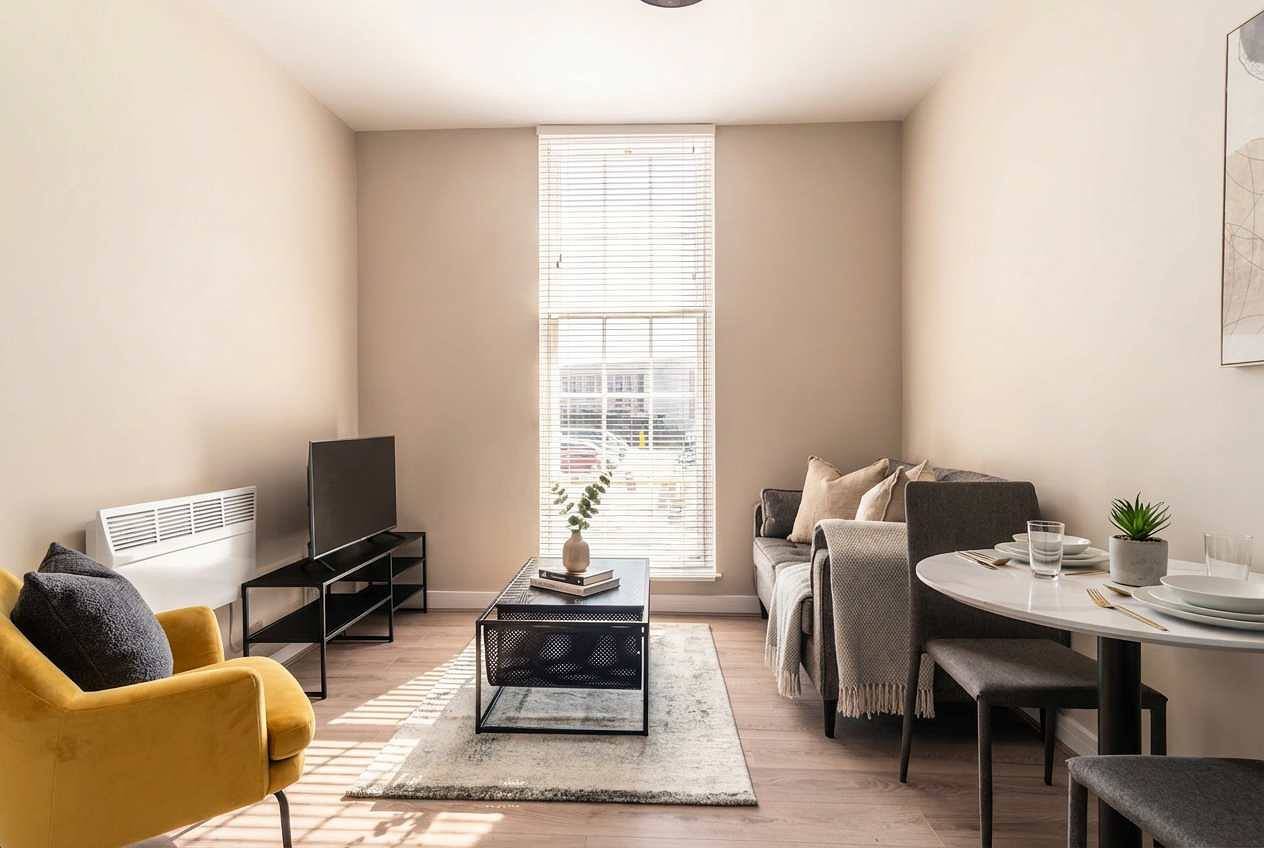 Apartamento entero, Characterful 1 Bed Apartment in Central Liverpool in Liverpool, Merseyside