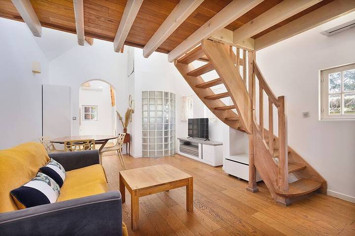 Location de vacances pour 4 personnes, avec Balcon et Jardin à Rambouillet