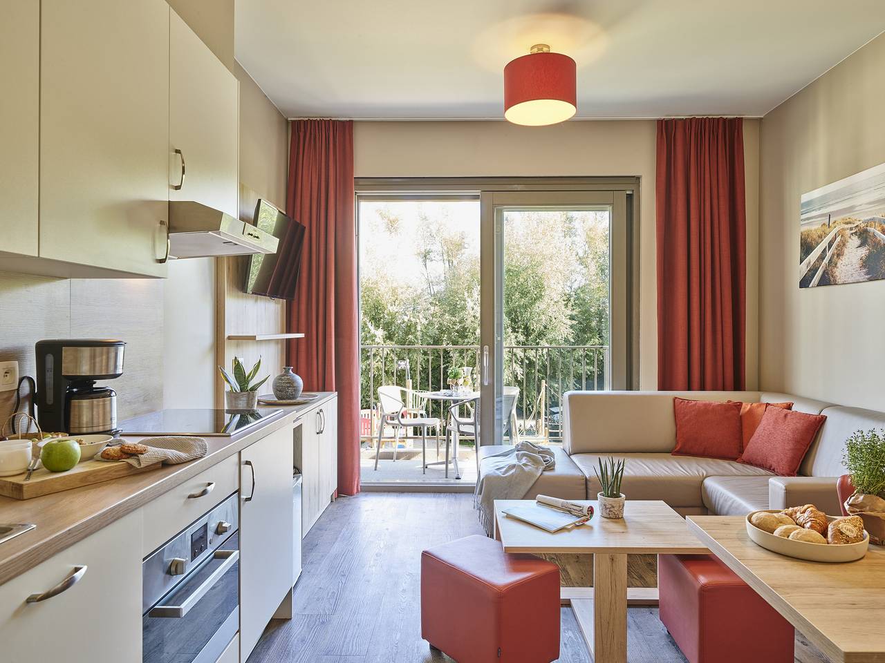 Holiday Suites Westende — Familiensuite | 4 Erwachsene - 3 Kinder in Westende, Middelkerke