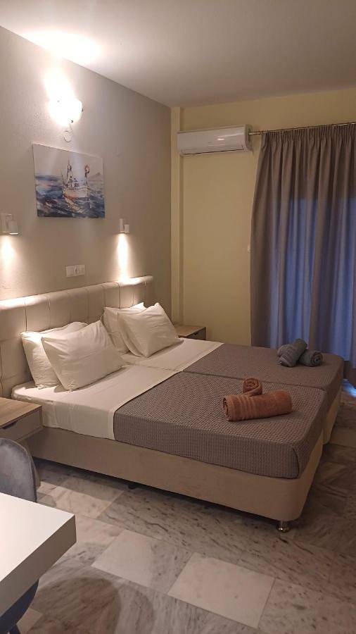 Appartamento per 2 persone, con Balcone e Terrazza nonché Giardino e Panorama a Skiathos