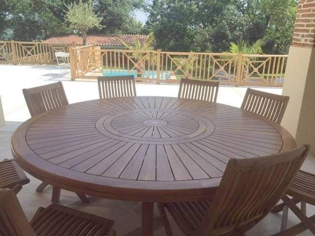 Maison d’hôte pour 12 personnes, avec terrasse et piscine ainsi que jardin et vue, animaux acceptés dans Haute-Garonne - 3