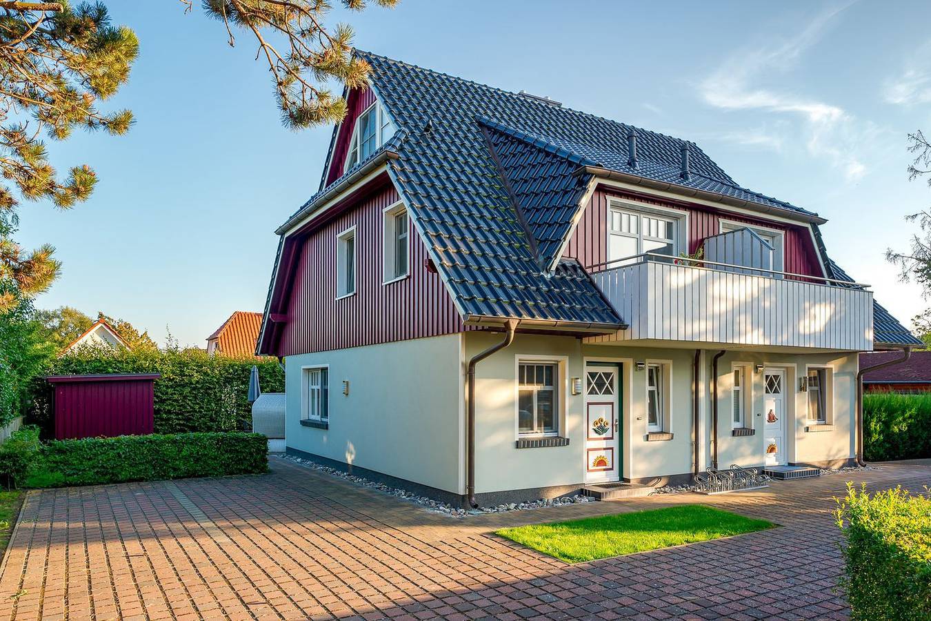 Ferienhaushälfte Auszeit in Prerow, Fischland - Darß - Zingst