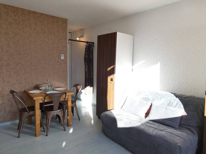 Gîte pour 4 personnes, avec balcon dans Station de Piau Engaly - 4