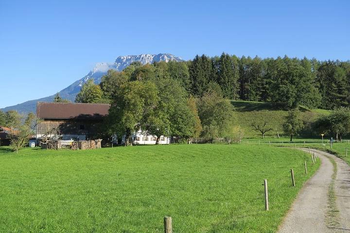 Ganze Ferienwohnung, Ferienwohnung Leitner - Ferienwohnung bis 5 Personen (ca. 90 qm) in Kiefersfelden, Bayerische Alpen