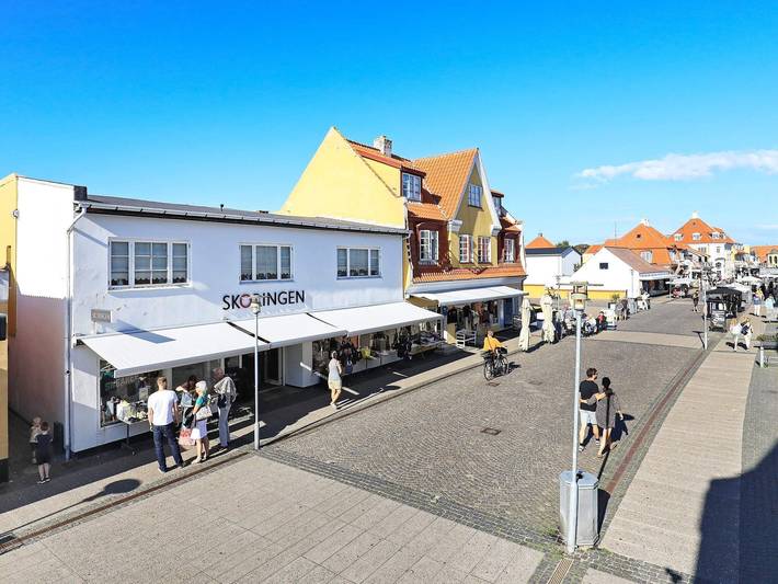 Ferieleilighet for 4 personer, med Terrasse i Skagen