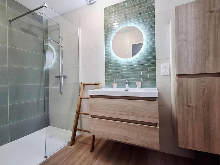 Location de vacances pour 2 personnes, avec jardin et vue, animaux acceptés à Challain-la-Potherie - 3