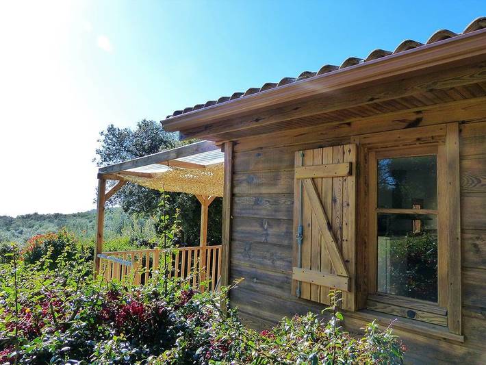 Chalet für 4 Personen, mit Garten auf Korsika - 4