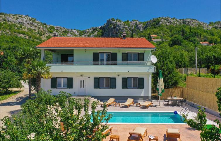 Apartament wakacyjny dla 6 osób, z taras w Dalmacja